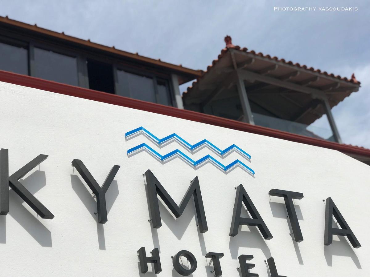Kymata Hotel Platamonas Exterior photo